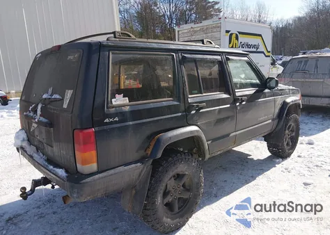 1999 Jeep Cherokee Classic/Sport z USA, uszkodzony, nr VIN 1J4FF68S6XL662914